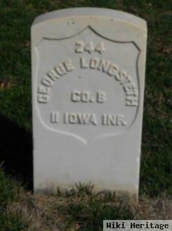 Pvt George Longstreth