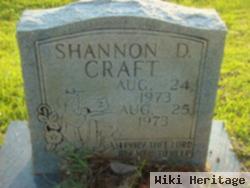 Shannon D Craft