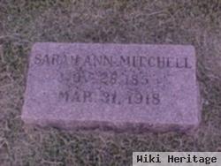 Sarah Ann Mitchell Brookshire