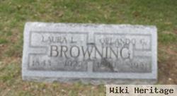 Laura Lovina Kinney Browning