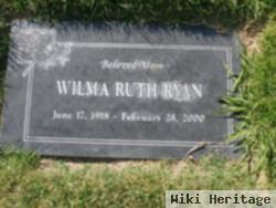 Wilma Ruth Ryan