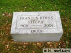 Frances Byrns Ritchie Kruck