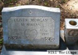 Oliver Morgan Mcmahan, Jr