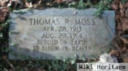 Thomas R Moss