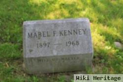 Mabel F Kenney