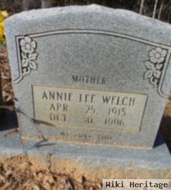 Annie Lee Welch