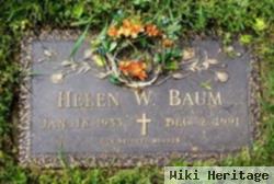 Helen W. Snapp Baum