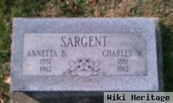 Annetta B. Sargent