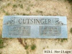 Ollie B. Cutsinger