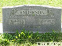 Gertrude M Kraft Anderson