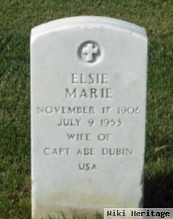 Elsie Marie Dubin