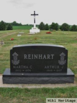 Martha C Reinhart