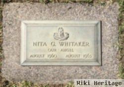 Nita Gaye Whitaker