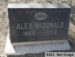 Alex Mcdonald
