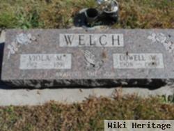 Lowell W Welch