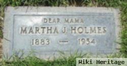 Martha Jane "marthy" Cannon Holmes