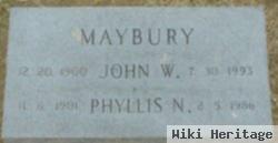 Phyllis N Maybury