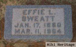 Effie Lane Sweatt