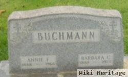Barbara G Buchmann