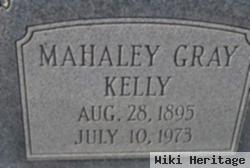 Mahaley Gray Kelly