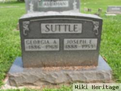 Joseph E Suttle