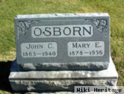 Mary E Osborn