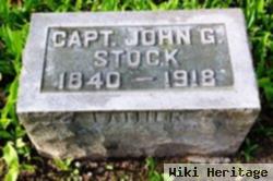 Capt John G Stock