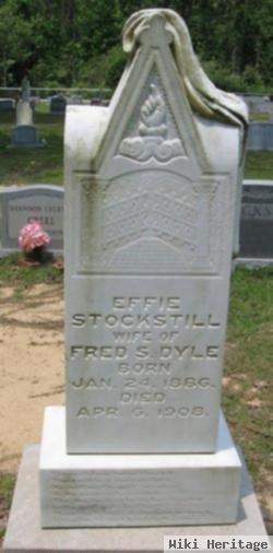 Effie Stockstill Dyle