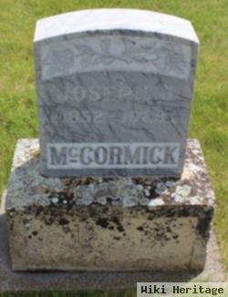 Joseph Jerome Mccormick