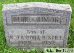 Burl J Still, Jr