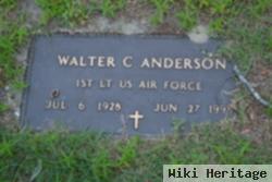 Walter C Anderson