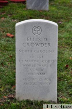 Ellis Daniel Crowder