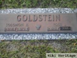 Solomon H Goldstein