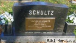 Vinton O "red" Schultz