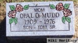 Opal O. Mudd