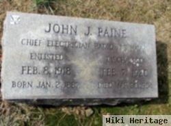 John Jenney Paine