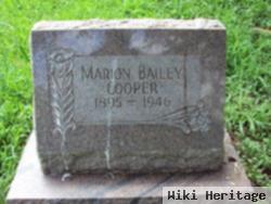 Marion Bailey Cooper