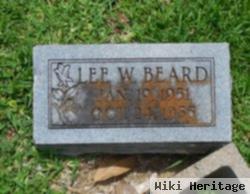 Lee Willard Beard