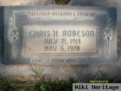 Christhopher H Robeson