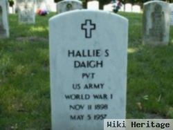 Hallie S Daigh