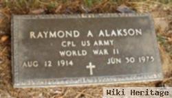 Raymond A Alakson