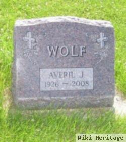 Averil "june" Wolf, Jr