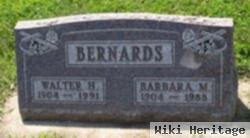 Barbara M Ripp Bernards