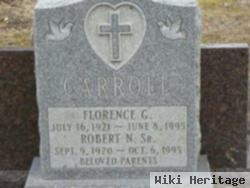 Frank N Carroll, Sr