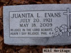 Juanita Louise Anderson Evans