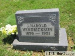 J. Harold Hendrickson