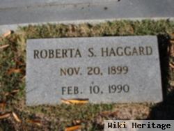 Roberta Elizabeth Schoolfield Haggard