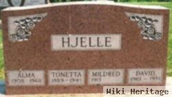 Mildred Tippery Hjelle