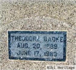 Theodore Badke