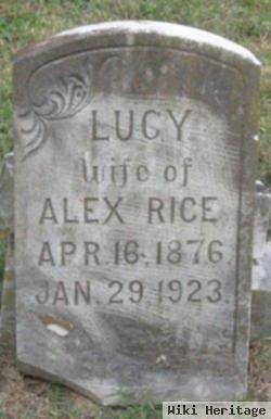 Lucy Rice